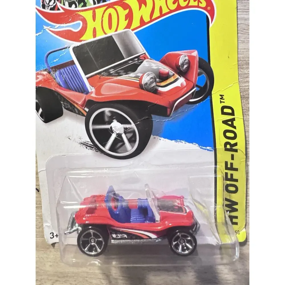 HOT WHEELS MEYERS MANX RED OFF-ROAD 116/250 Hotwheels H41